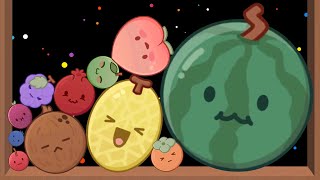 Fruit Balls: Juicy Fusion - Watermelon Balls Merge (Watermelon Game) Android Gameplay Puzzle!