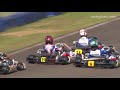 全日本カート選手権2018 fs 125 西地域第4戦 決勝