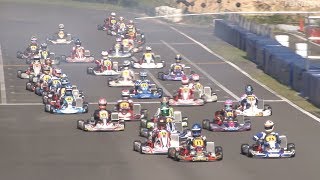 全日本カート選手権2018 FS-125 西地域第4戦 決勝