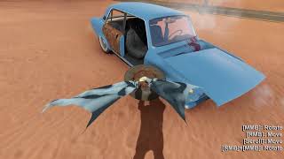 I CRASHED MY CAR IN THE LONG DRIVE!