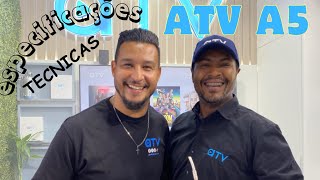 ESPECIFICAÇÕES TÉCNICAS DO NOSSO QUERIDINHO DO MERCADO / ATV 5