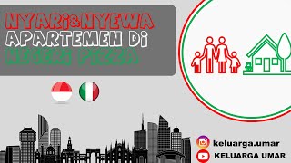 NGULIK CARA NGONTRAK APARTEMEN DI ITALIA