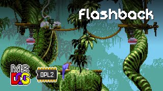 Flashback (1993) · Original Soundtrack · MS-DOS AdLib / OPL2