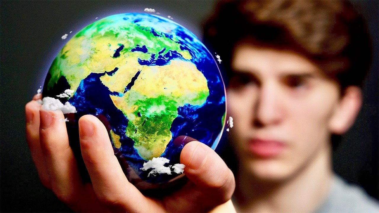 I Simulated Our Planet Videoblogs