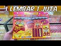 TAIWAN LOTTERY 1 LEMBAR 1 JUTA RUPIAH , 刮刮樂