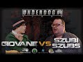 🥊 GIOVANE vs SZUBI SZUBS 🔥 *WINI W SZOKU* (RAPBATTLE) | UNDERDOG FIGHT #4 10.05.24r.