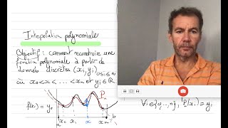 interpolation polynomiale, résumé de cours