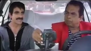 Ravi Teja and Brahmanandam Funny Interview south Indian Movie #comedy#shorts