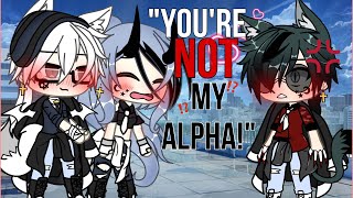🐺~You’re NOT MY alpha!~💔GLMM -original storyline- Gachalife minimovie [GACHA]