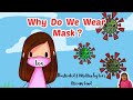 Why Do We Wear Mask ? by Lea's Dream Land | Short Doodle Story for Children