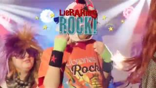 Libraries Rock Summer Reading