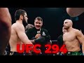 8 veces que islam makhachev entró en modo bestia