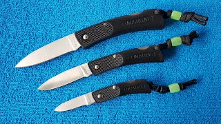 Imperial Schrade Knife Combo Pack IMPCOM6CP: 3 navajas por 8 euros!!!