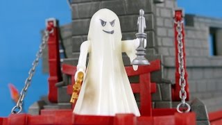 Playmobil Knights Castle Ghost | Gespenst mit Farbwechsel-LED