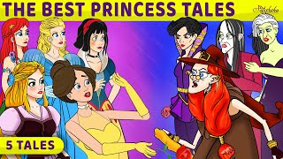 The Best Princess Tales | 5 Tales | Cinderella, Snow White, Rapunzel | Bedtime Stories | Fairy Tales