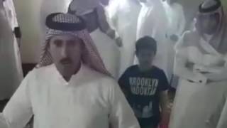 خلف المشعان امام الشيخ انور الثامر المهيد