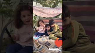 Guluna and Mustafa with cazn 🤩🥰😍 #youtubeshort #cute #entertainment #short