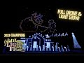 2023 Great Christmas Light Fight Winning Drone Show & Light Show