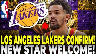 LAST HOUR! HUGE NBA TRADE RUMORS! LAKERS EYE TRAE YOUNG DEAL! LOS ANGELES LAKERS NEWS TODAY