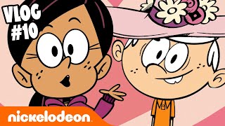 Lincoln & Ronnie Anne Vlog #10: Valentine's Day Special ❤️ | The Loud House & The Casagrandes