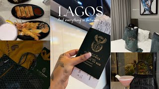 QUICK LAGOS TRIP, BIRTHDAY UNBOXINGS, HOTEL LIVING…