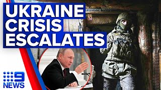 Putin orders troops into separatist regions in Ukraine | 9 News Australia