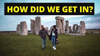 How did we get into the inner circle? Stonehenge, UK