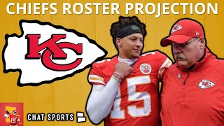 Kansas City Chiefs Roster Projection: 53-Man Roster During OTAs & Before NFL Training Camp