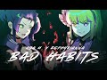 Bad Habits (Ed Sheeran ft. Bring Me The Horizon cover)  /  Zephyrianna x Ada. M