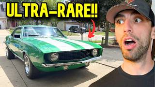 Unbelievable Survivor Camaro Z/28 DISCOVERED in Chicago