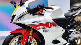 All New 2022 Yamaha R15M Connected ABS 60th Anniversary