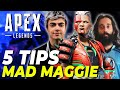 5 PRO Tips To Improve With Maggie In Apex Legends! | Season 12 Legend