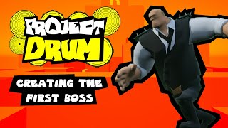 Creating the first boss & early prototype level (DEVLOG #6)