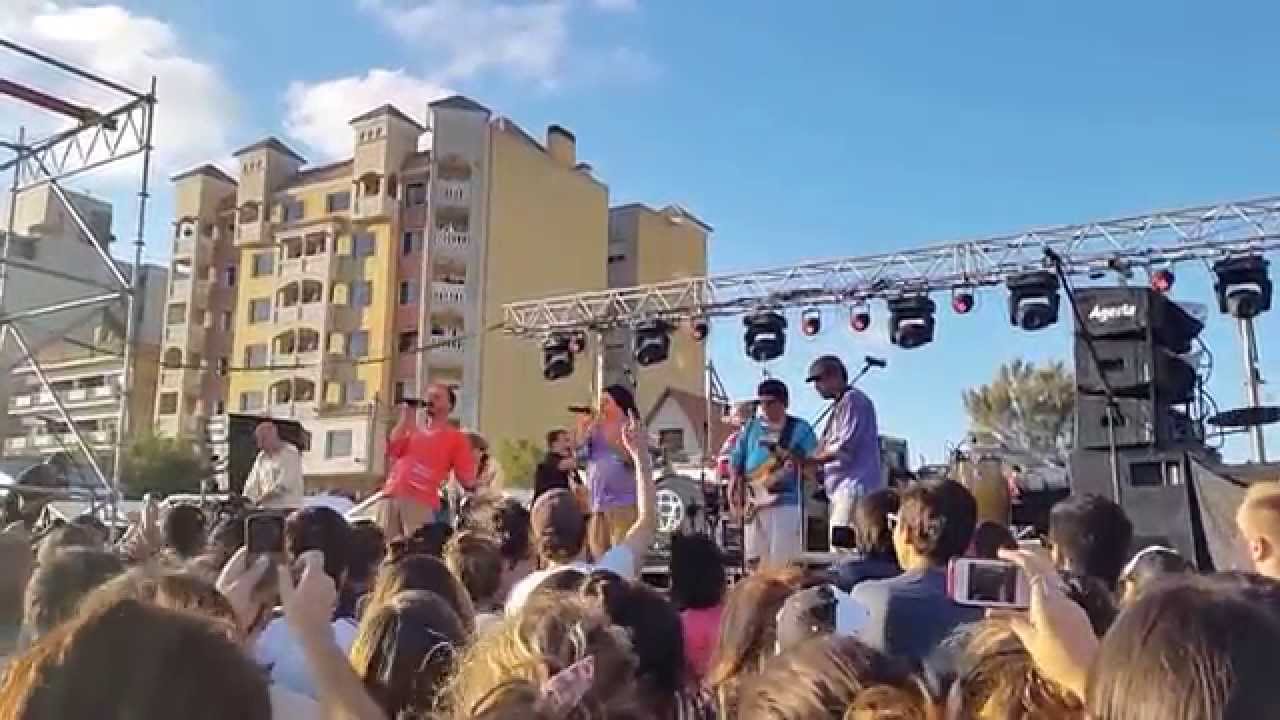 Bersuit Vergarabat En Vivo. Monte Hermoso 2015. La Soledad - YouTube