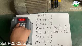 VFD FC01 Series Basic Operations