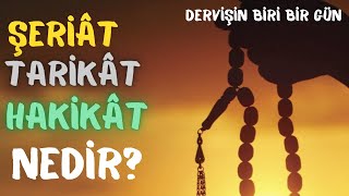 ŞERİAT, TARİKAT VE HAKİKAT NEDİR? - DERVİŞ'İN TALEBESİNE DERSİ - KISSADAN HİSSE