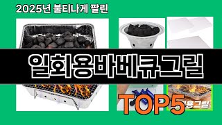 일회용바베큐그릴 2025 신박한 쿠팡 제품 Top 10