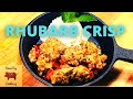 Rhubarb Strawberry Crisp | Easy Delicious Dessert Recipes