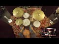 paolo orlandi plays canopus r.f.m club kit