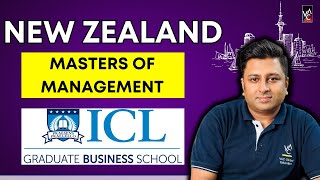 ICL Business School | Auckland | New Zealand | Master of Management 2024