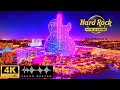 Seminole Hard Rock Hotel & Casino Hollywood Florida - Drone 4K | 4K UHD HDR | 4K UHD