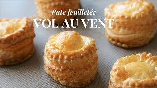 How To Make Vol Au Vent Shells ( From puff pastry sheets)