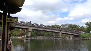 Osaka jo Gozabune Boat 大阪城御座船