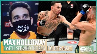 "Fresh fade Max is dead!" The new Holloway promises revenge against Volkanovski at UFC 251