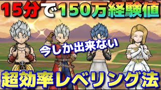 【ドラクエウォーク】レベリングするなら今！短時間で効率よく経験値を稼ぐことが出来ます。※概要欄確認お願いします