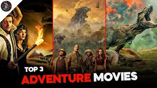 Top 3 Adventure Movies You should watch | Best adventure in tamil dubbed | Tamilxplain
