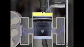 2 Stroke Diesel Engine Cycle