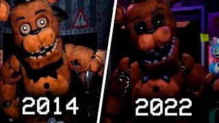 ¿Cuál Juego es Mejor? | FNaF 2 vs. Open Source