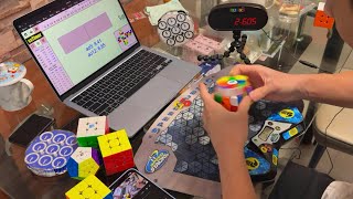 5.55 3x3 PB Average [Stackmat]