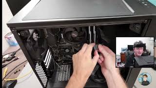 Troubleshooting a PC not showing video, also a laptop not booting into Windows and a battery upgrade